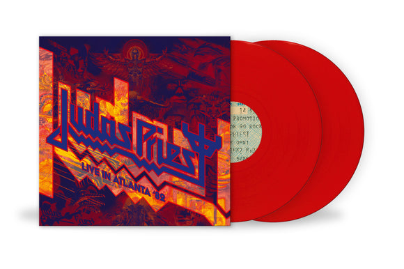 Judas Priest - Live in Atlanta '82 - 2LP - Red Vinyl  [Record Store Day 2025]