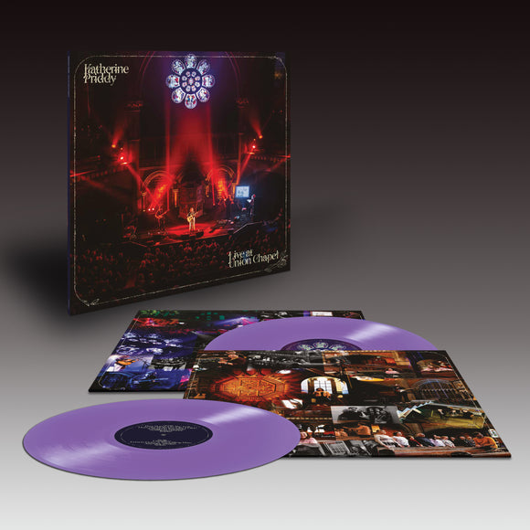 Katherine Priddy - Live at Union Chapel - 2LP - Purple vinyl with etching on side D  [Record Store Day 2025]