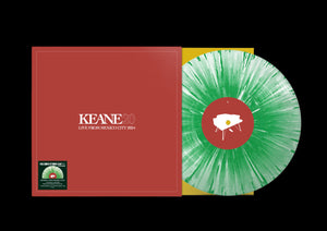 Keane - Live From Mexico City 2024 - 1LP - Green and White Splatter Vinyl  [Record Store Day 2025]