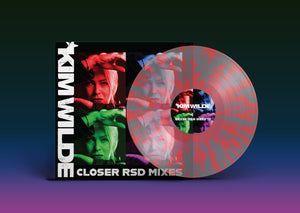 Kim Wilde - Closer - The Exclusive RSD Mixes - 12" Transparent Red Splatter  [Record Store Day 2025]