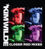 Kim Wilde - Closer - The Exclusive RSD Mixes - 12" Transparent Red Splatter  [Record Store Day 2025]