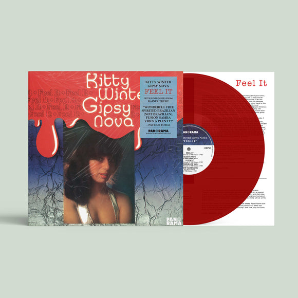 Kitty Winter Gipsy Nova - Feel It - 1LP - Red Vinyl  [Record Store Day 2025]