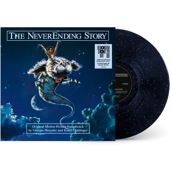 Klaus Doldinger & Giorgio Moroder - The Never Ending Story (OST) - 1LP - Starlight Vinyl  [Record Store Day 2025]