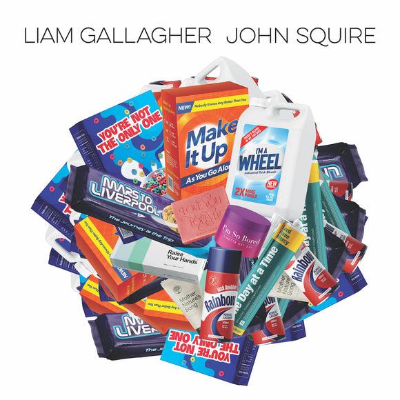 Liam Gallagher & John Squire - Liam Gallagher & John Squire CD/LPwygsW