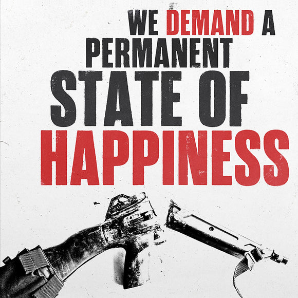 Deaf Club - We Demand A Permanent State Of Happiness CD/LP