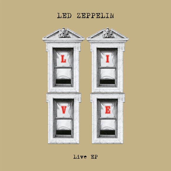 Led Zeppelin - Live EP CD/12