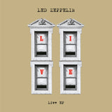 Led Zeppelin - Live EP CD/12"