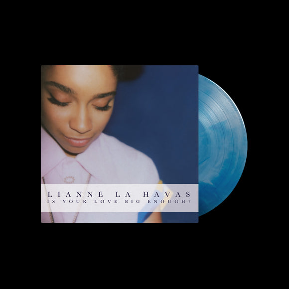 Lianne La Havas - Is Your Love Big Enough? - 1LP - Pink & Blue Galaxy Marble Vinyl   [Record Store Day 2025]