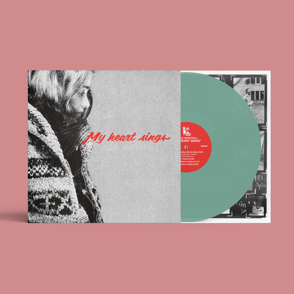 Linda Waterfall - My Heart Sings - 1LP - Starflow Leaf Green  [Record Store Day 2025]