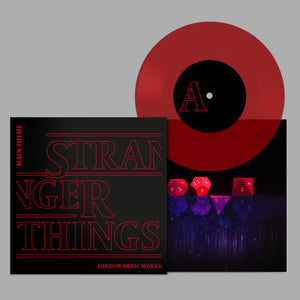 London Music Works - Stranger Things (OST) - 7" Transparent Red Vinyl  [Record Store Day 2025]