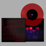 London Music Works - Stranger Things (OST) - 7" Transparent Red Vinyl  [Record Store Day 2025]