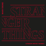 London Music Works - Stranger Things (OST) - 7" Transparent Red Vinyl  [Record Store Day 2025]