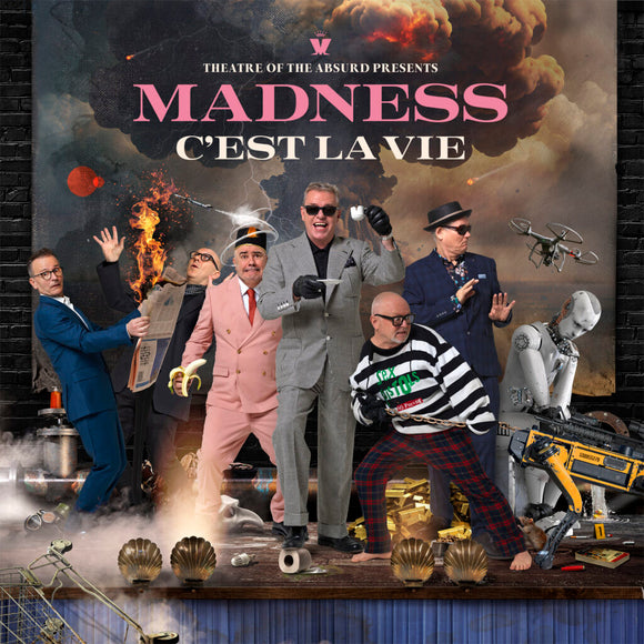 Madness - Theatre Of The Absurd Presents C'est La Vie CD