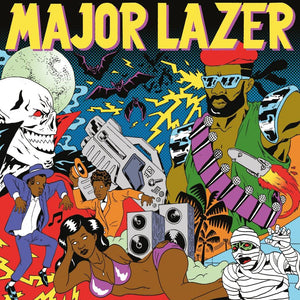 Major Lazer - Guns Don't Kill People..Lazers Do (15th Anniversary) 2LP