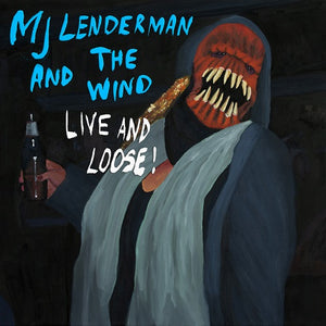 MJ Lenderman - And The Wind (Live and Loose!) - 2LP - Transparent Sea Blue Vinyl  [Record Store Day 2025]