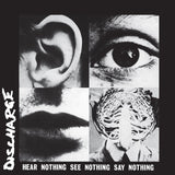 Discharge - Hear Nothing See Nothing Say Nothing LP