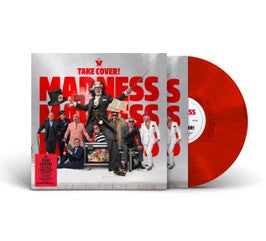 Madness - Take Cover! - 1LP - Translucent Red Vinyl with Insert  [Record Store Day 2025]