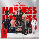 Madness - Take Cover! - 1LP - Translucent Red Vinyl with Insert  [Record Store Day 2025]