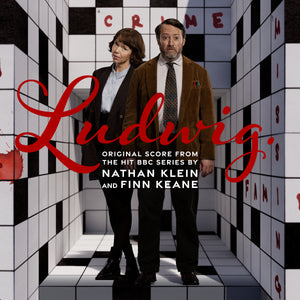 Nathan Klein & Finn Keane - Ludwig (OST) - 1LP - Transparent Red Vinyl  [Record Store Day 2025]