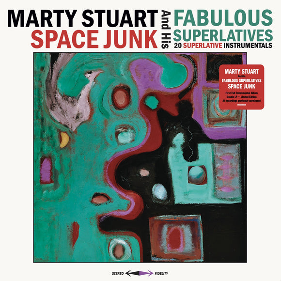 Marty Stuart & His Fabulous Superlatives - Space Junk - 2LP - Black Vinyl  [Record Store Day 2025]