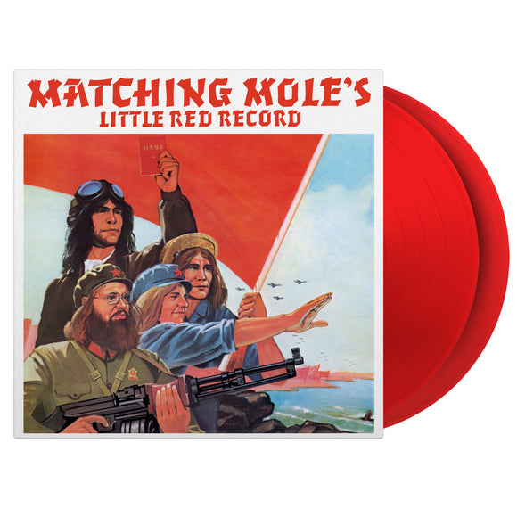 Matching Mole - Matching Mole's Little Red Record - 2LP - Translucent Red Vinyl  [Record Store Day 2025]