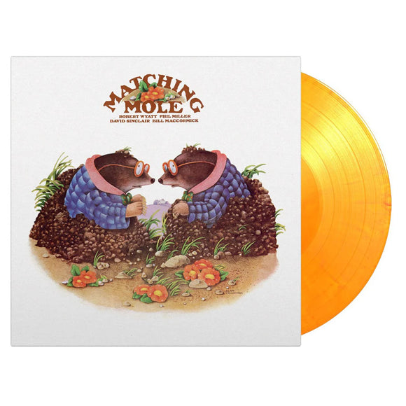 Matching Mole - Matching Mole (Expanded Edition) - Yellow & Orange Marbled Vinyl  [RSD 2024]