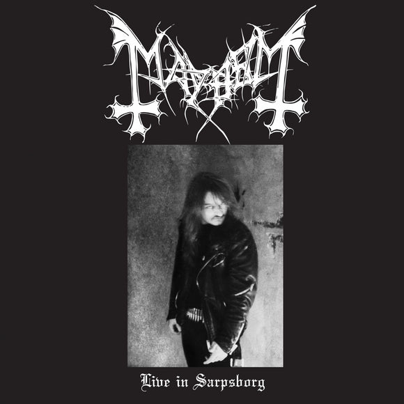 Mayhem - Live In Sarpsborg CD