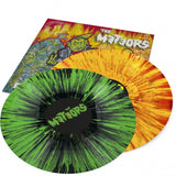 The Meteors - From Zorch with Love: The Very Best of the Meteors 1981-1997 - 2LP - Red/Yellow Splatter & Green/Black Splatter  [Record Store Day 2026]
