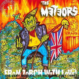 The Meteors - From Zorch with Love: The Very Best of the Meteors 1981-1997 - 2LP - Red/Yellow Splatter & Green/Black Splatter  [Record Store Day 2026]