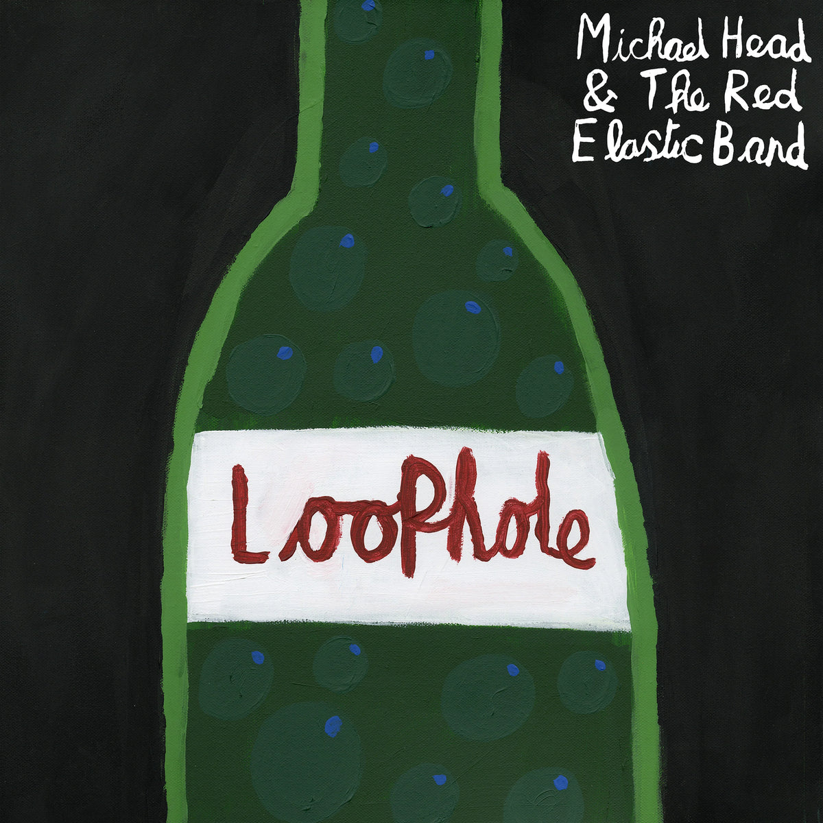 Michael Head & The Red Elastic Band - Loophole CD/LP – Tangled Parrot