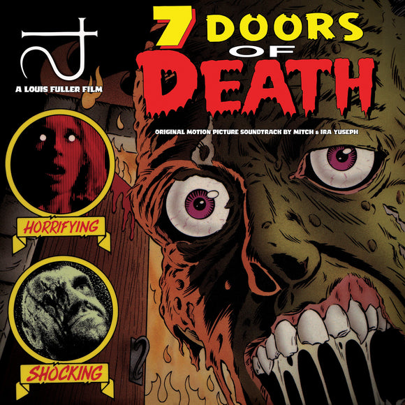 Mitch & Ira Yuspeth - 7 Doors Of Death (OST) - 1LP - Black Vinyl  [Record Store Day 2025]