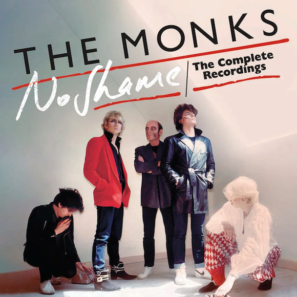 The Monks - No Shame: The Complete Recordings 2CD