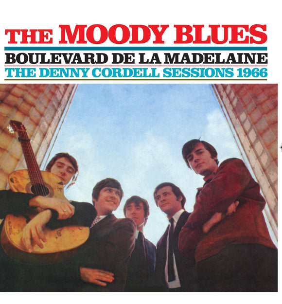 Moody Blues - Boulevard de Madeleine - The Denny Cordell sessions 1966 - 1LP - Black Vinyl  [Record Store Day 2025]