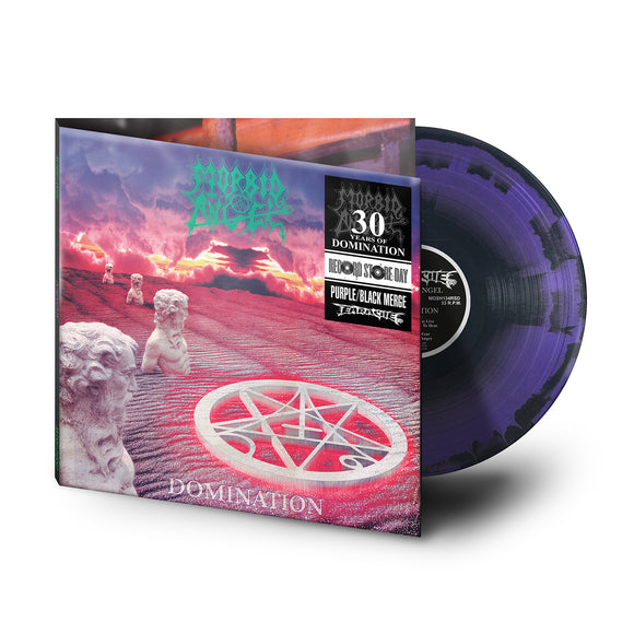 Morbid Angel - Domination - 1LP - Purple Black Merge Vinyl  [Record Store Day 2025]