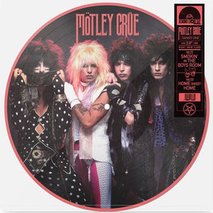 Motley Crue - Smokin' In The Boys Room / Home Sweet Home (40th Anniversary) - 12" Picture Disc  [Record Store Day 2025]