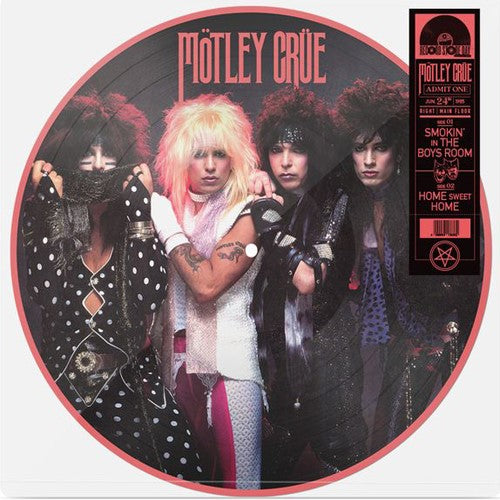 Motley Crue - Smokin' In The Boys Room / Home Sweet Home (40th Anniversary) - 12