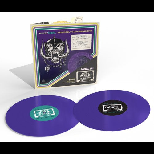 Motorhead - The Lost Tapes Vol.6 (Live In Berlin 1992) - 2LP - Purple Coloured Vinyl  [Record Store Day 2025]