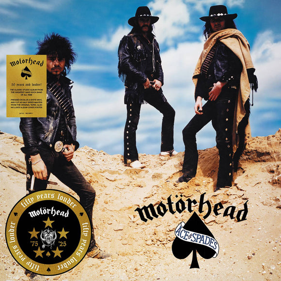 Motörhead - Ace Of Spades (50 Years And Louder Edition) LP
