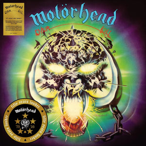 Motörhead - Overkill (50 Years And Louder Edition) LP