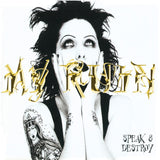 My Ruin - Speak & Destroy - 2LP - Black & White Marble Vinyl  [Record Store Day 2025]