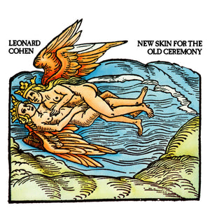Leonard Cohen - New Skin For The Old Ceremony LP