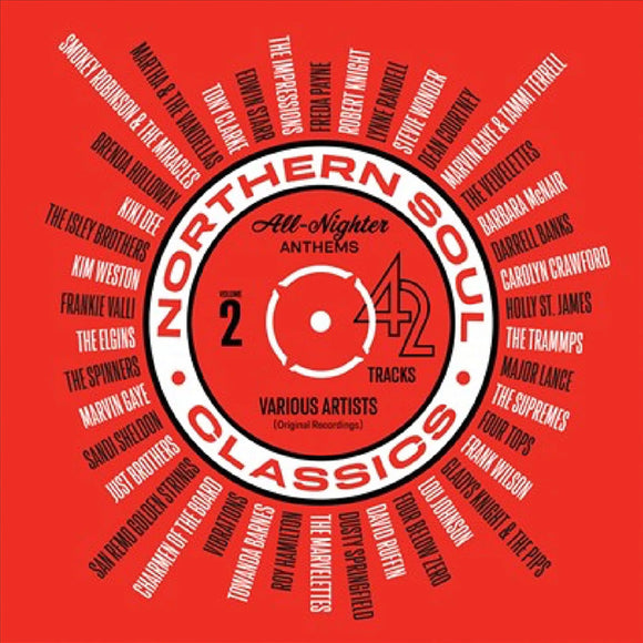 Various Artists - Northern Soul Classics II 2LP