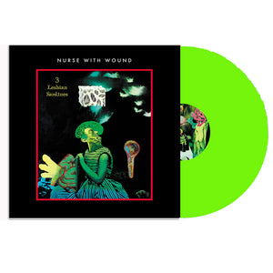 Nurse With Wound - 3 Lesbian Sardines LP