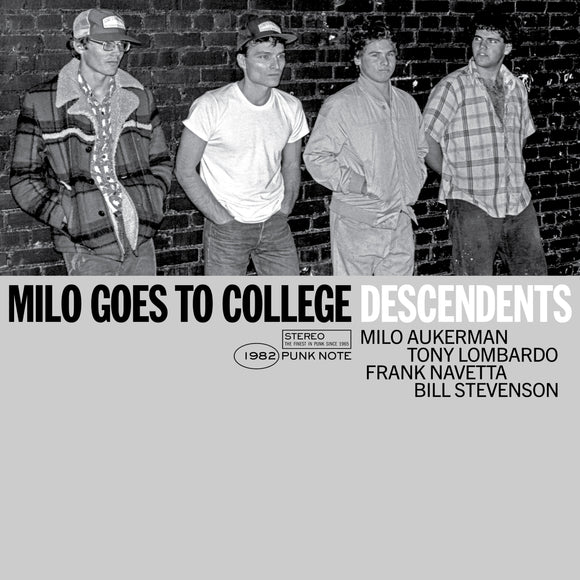 Descendants - Milo Goes To College LP