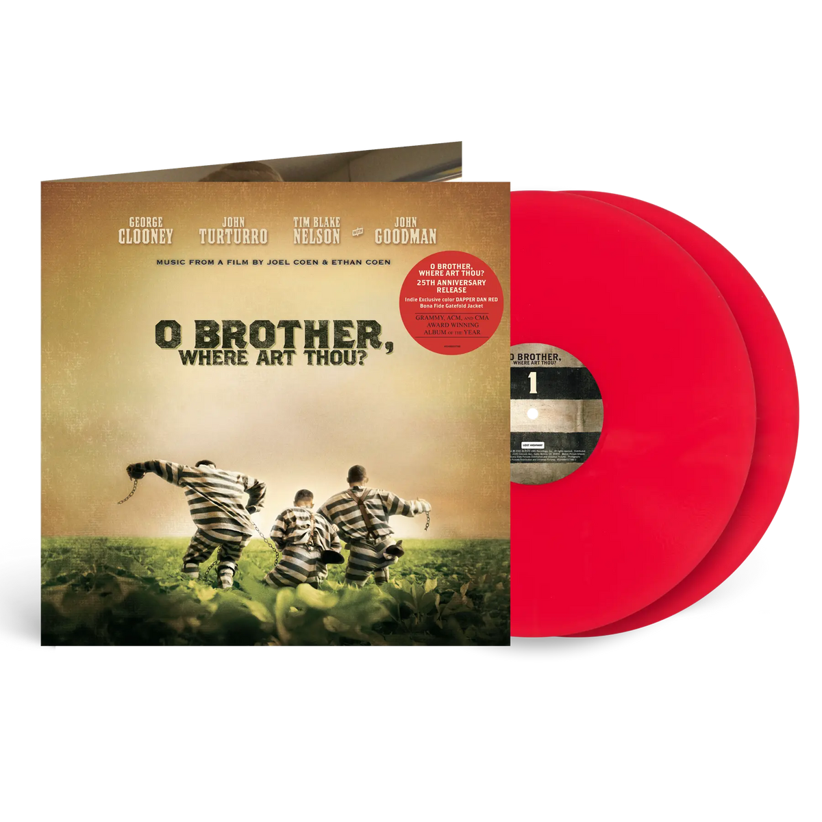 Various Artists - O Brother, Where Art Thou? OST (25th Anniversary) 2L ...