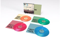 Oasis - Time Flies… 1994 - 2009 - 4LP - Pink/Blue/Green/Orange Vinyl  [Record Store Day 2025]