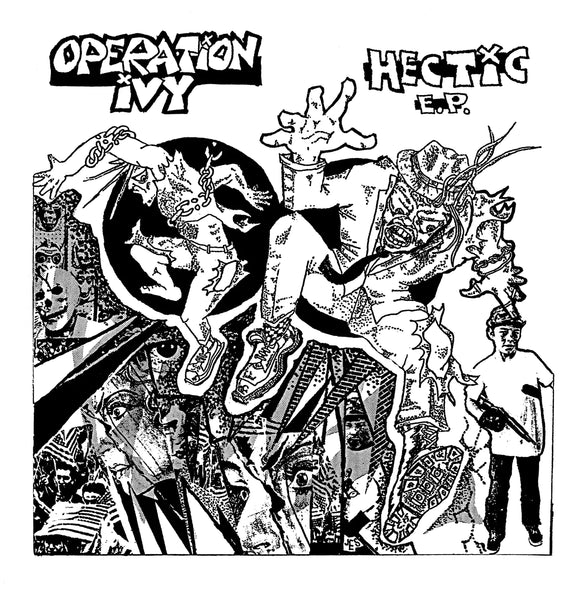 Operation Ivy - Hectic EP