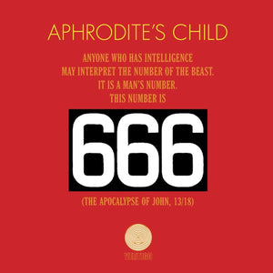 Aphrodite's Child - 666 (The Apocalypse Of John) 2LP