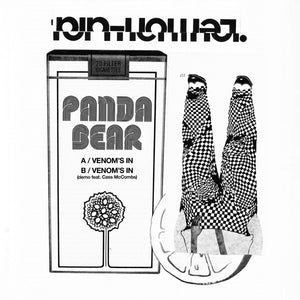 Panda Bear & Cass McCombs - Venom's In - 7" Black Vinyl  [Record Store Day 2025]