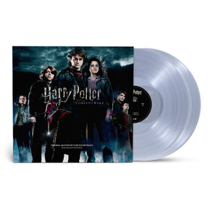 Patrick Doyle - Harry Potter And The Goblet Of Fire (OST) - 2LP - Clear Vinyl   [Record Store Day 2025]